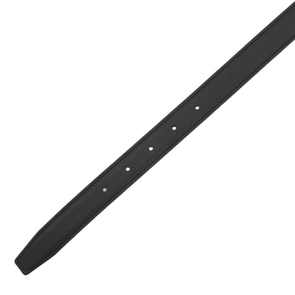 エルメス ベルト Hエマイユ・クール ブラック/ゴールド/ホワイト金具 スイフト/エプソン W刻印 サイズ85 黒 リバーシブル