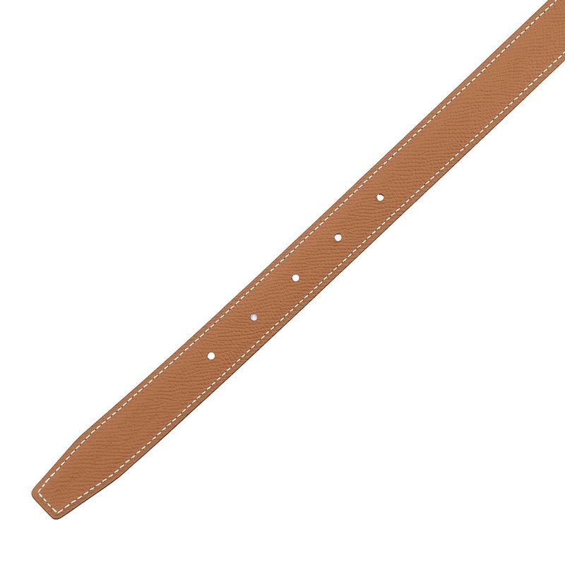エルメス ベルト Hエマイユ・クール ブラック/ゴールド/ホワイト金具 スイフト/エプソン W刻印 サイズ85 黒 リバーシブル