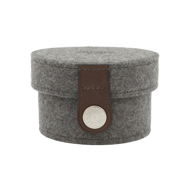 エルメス ボックス シュガーボックス フェルト HERMES 小物入れ