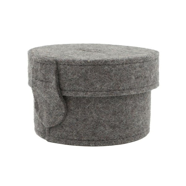 エルメス ボックス シュガーボックス フェルト HERMES 小物入れ