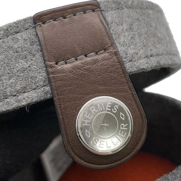 エルメス ボックス シュガーボックス フェルト HERMES 小物入れ