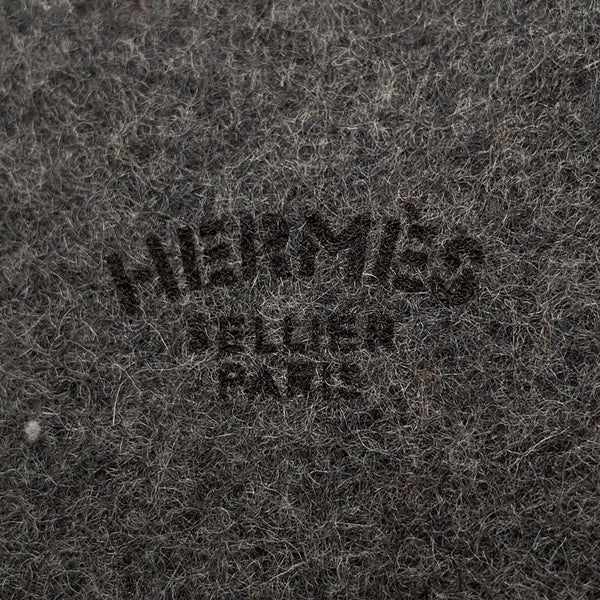 エルメス ボックス シュガーボックス フェルト HERMES 小物入れ