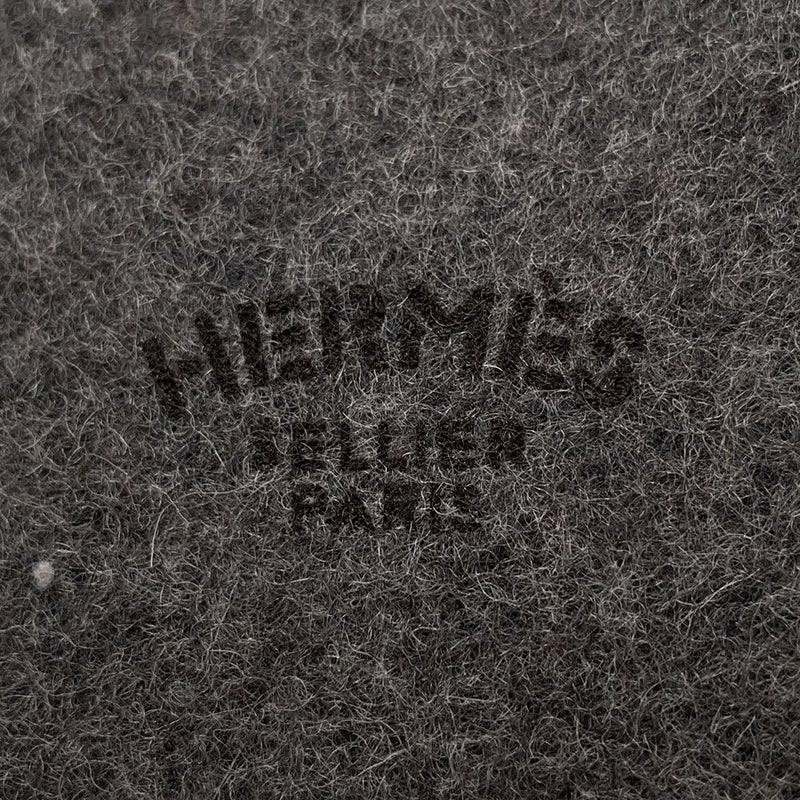 エルメス ボックス シュガーボックス フェルト HERMES 小物入れ