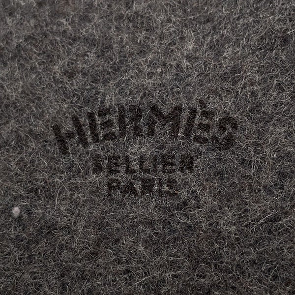 エルメス ボックス シュガーボックス フェルト HERMES 小物入れ