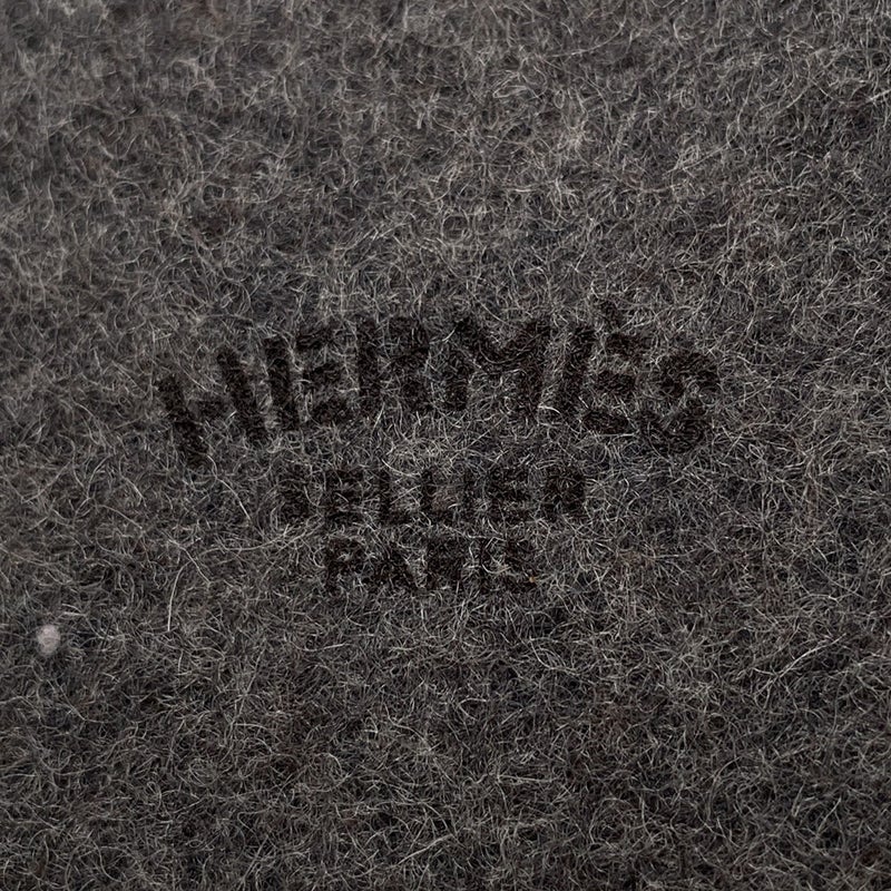 エルメス ボックス シュガーボックス フェルト HERMES 小物入れ