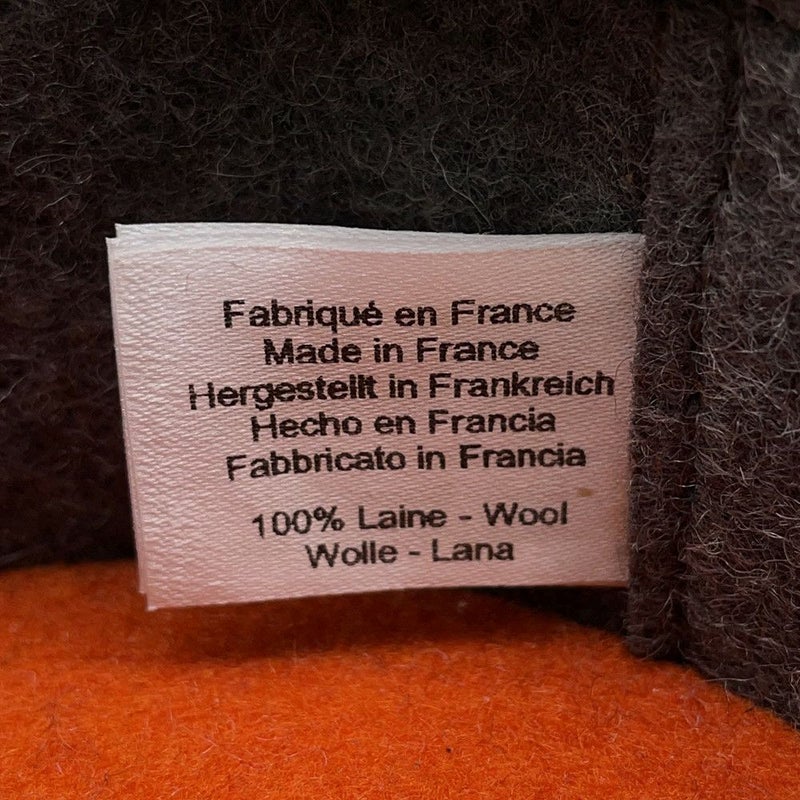 エルメス ボックス シュガーボックス フェルト HERMES 小物入れ