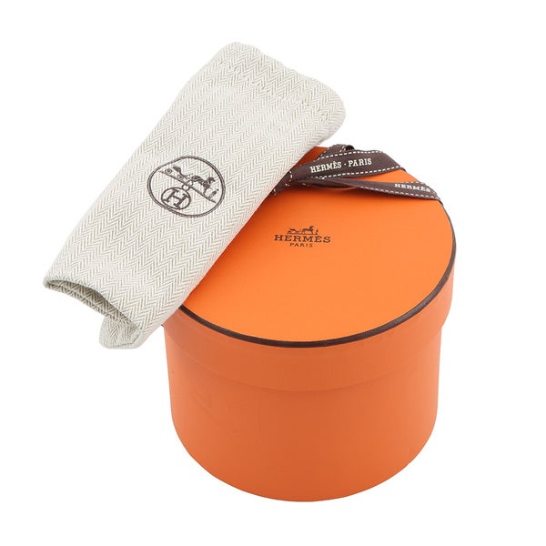 エルメス ボックス シュガーボックス フェルト HERMES 小物入れ