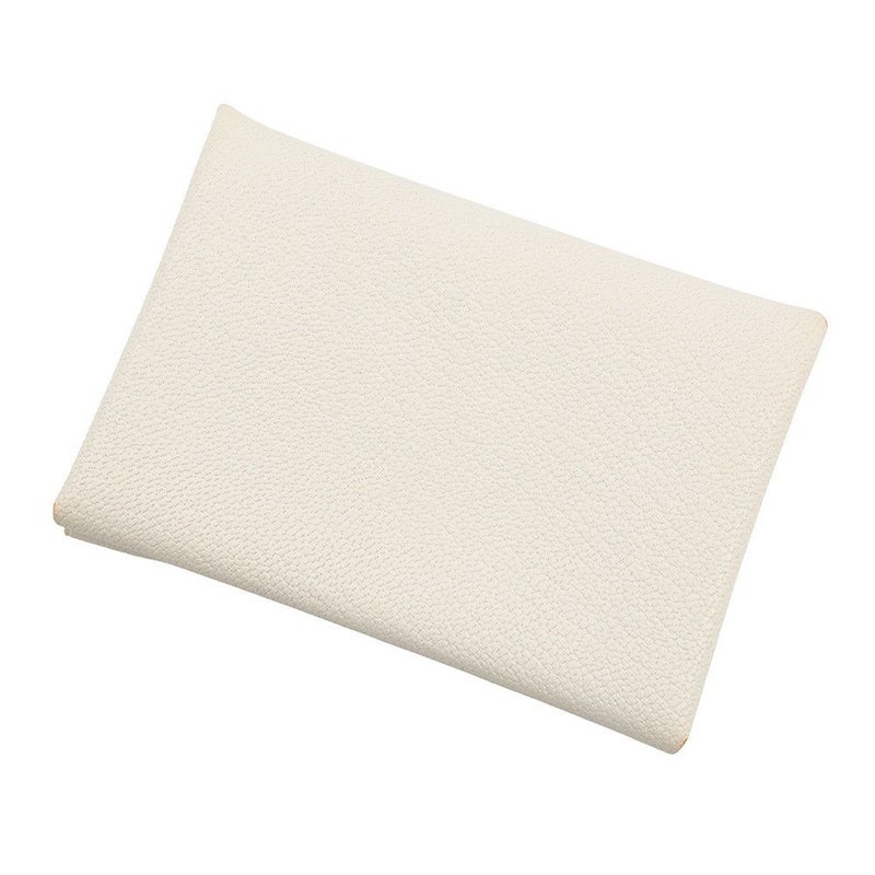 エルメス コインケース カルヴィ デュオ ベトン/シルバー金具 シェブルミゾル B刻印 HERMES 財布