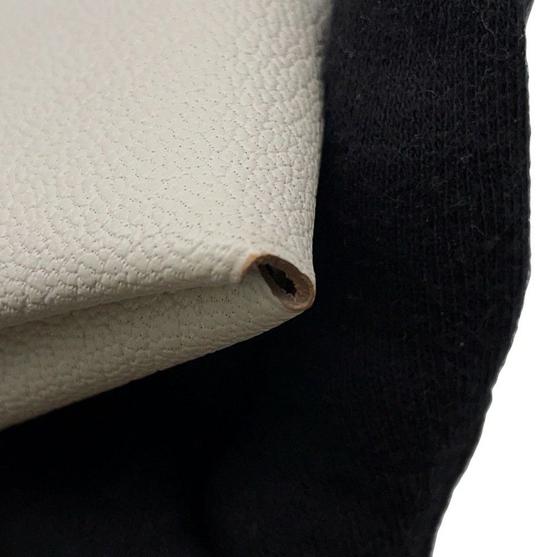 エルメス コインケース カルヴィ デュオ ベトン/シルバー金具 シェブルミゾル B刻印 HERMES 財布