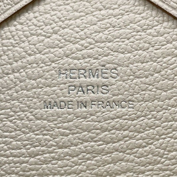 エルメス コインケース カルヴィ デュオ ベトン/シルバー金具 シェブルミゾル B刻印 HERMES 財布