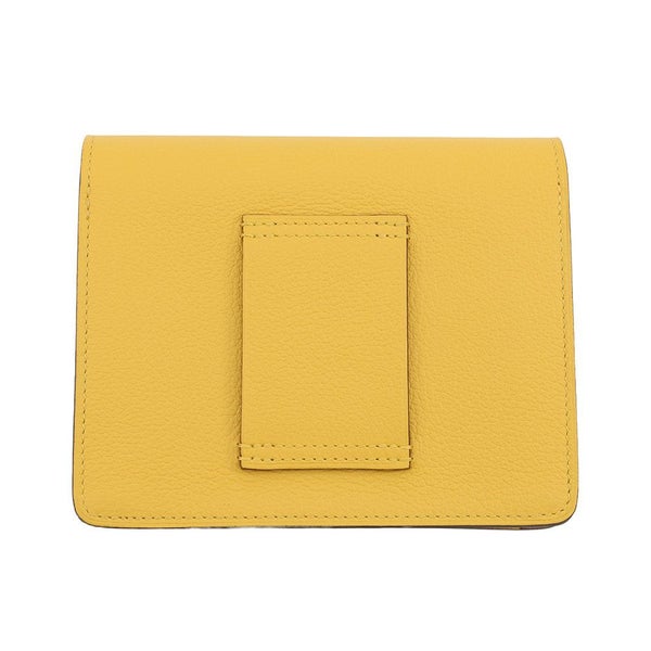 エルメス 財布 ロウリス ルリ スリム サン/シルバー金具 エバーカラー U刻印 HERMES 財布