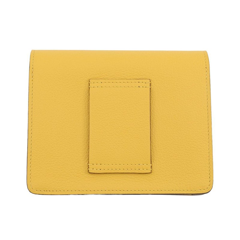 エルメス 財布 ロウリス ルリ スリム サン/シルバー金具 エバーカラー U刻印 HERMES 財布