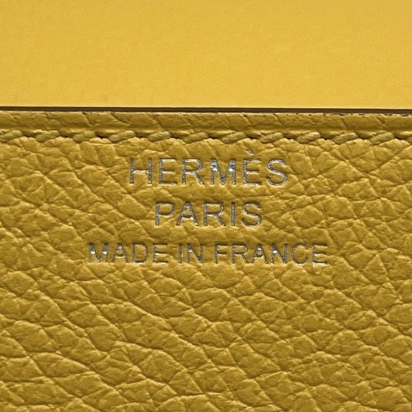 エルメス 財布 ロウリス ルリ スリム サン/シルバー金具 エバーカラー U刻印 HERMES 財布