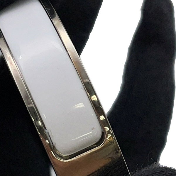 エルメス ブレスレット クリックH クリッククラックPM ホワイト/シルバー金具 HERMES 白
