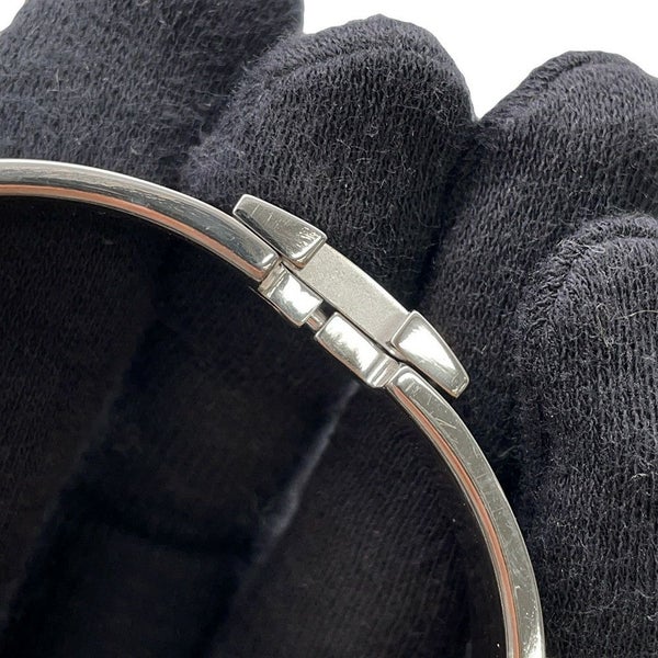 エルメス ブレスレット クリックH クリッククラックPM ホワイト/シルバー金具 HERMES 白