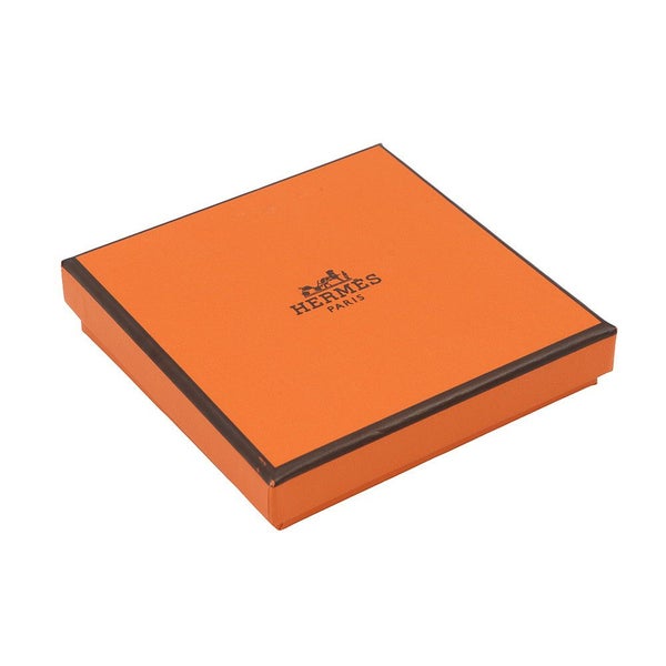 エルメス ネックレス エリタージュ エスケトル GM ピンク/ゴールド金具 HERMES アクセサリー