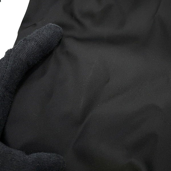 プラダ ジャケット Re-Nylon クロップド ジャケット レディースサイズ36 29X900 PRADA アウター 黒