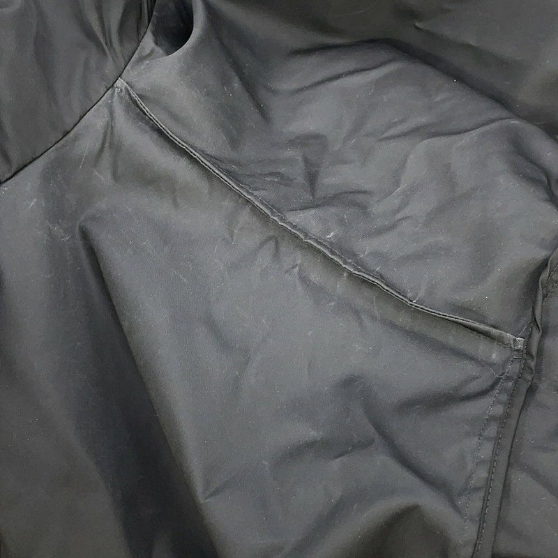 プラダ ジャケット Re-Nylon クロップド ジャケット レディースサイズ36 29X900 PRADA アウター 黒