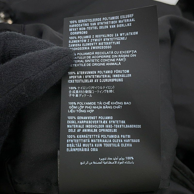 プラダ ジャケット Re-Nylon クロップド ジャケット レディースサイズ36 29X900 PRADA アウター 黒