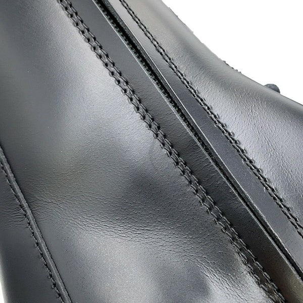 トッズ ブーツ ロゴ コンバット ブーツ レディースサイズ39 XXW08J0EY53RBTB999 TOD'S 靴 黒