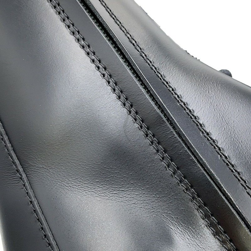 トッズ ブーツ ロゴ コンバット ブーツ レディースサイズ39 XXW08J0EY53RBTB999 TOD'S 靴 黒