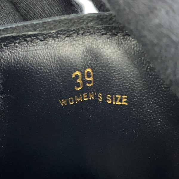 トッズ ブーツ ロゴ コンバット ブーツ レディースサイズ39 XXW08J0EY53RBTB999 TOD'S 靴 黒