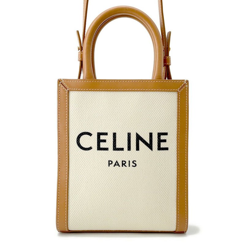 セリーヌ ハンドバッグ バーティカル カバ ミニ 193302 CELINE 2way