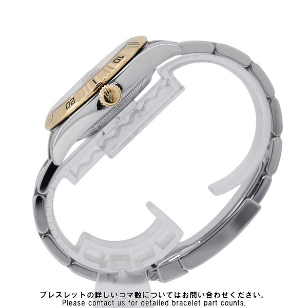 ロレックス デイトジャスト ターノグラフ D番 116263 ROLEX 腕時計 シャンパン文字盤