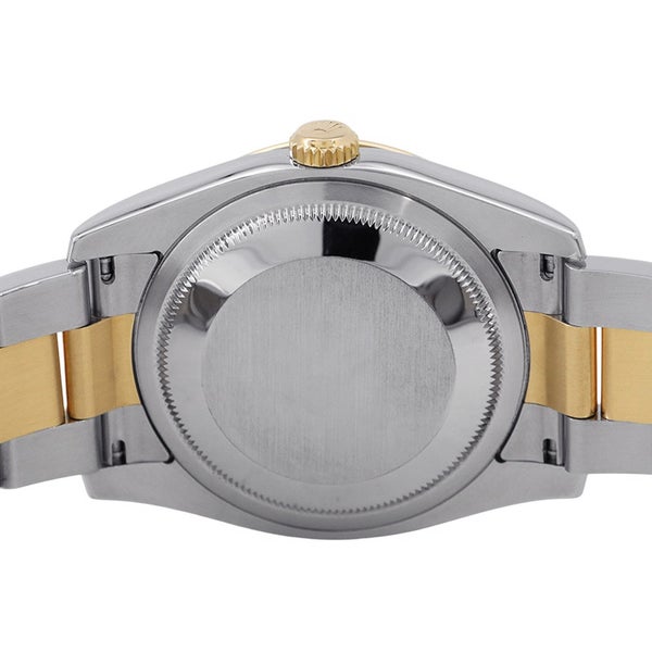 ロレックス デイトジャスト ターノグラフ D番 116263 ROLEX 腕時計 シャンパン文字盤