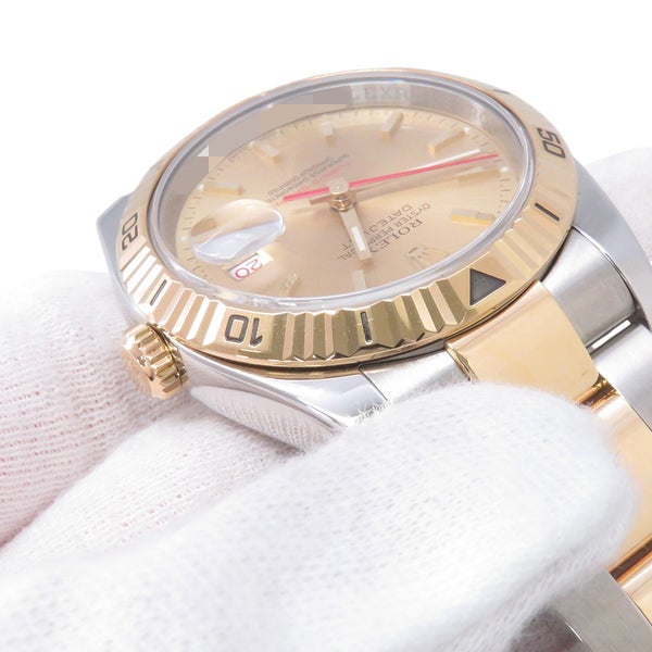 ロレックス デイトジャスト ターノグラフ D番 116263 ROLEX 腕時計 シャンパン文字盤