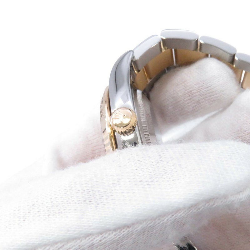 ロレックス デイトジャスト ターノグラフ D番 116263 ROLEX 腕時計 シャンパン文字盤