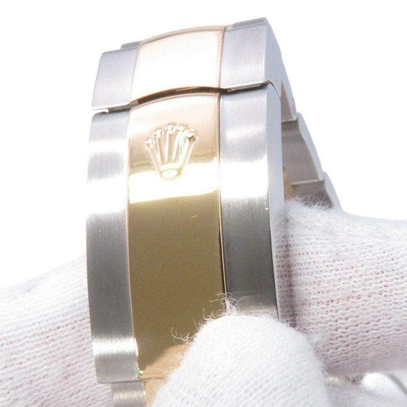 ロレックス デイトジャスト ターノグラフ D番 116263 ROLEX 腕時計 シャンパン文字盤