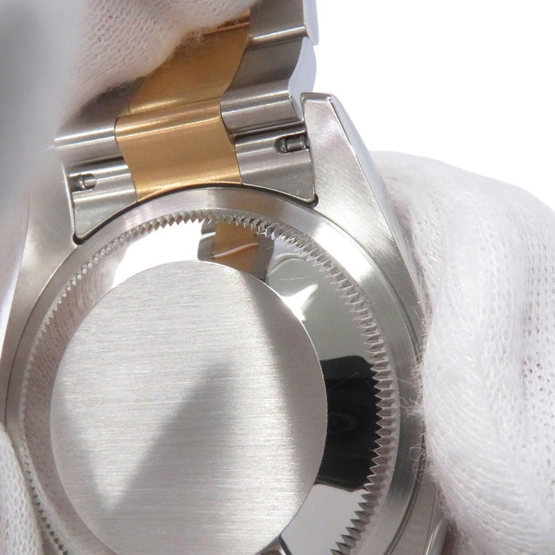 ロレックス デイトジャスト ターノグラフ D番 116263 ROLEX 腕時計 シャンパン文字盤