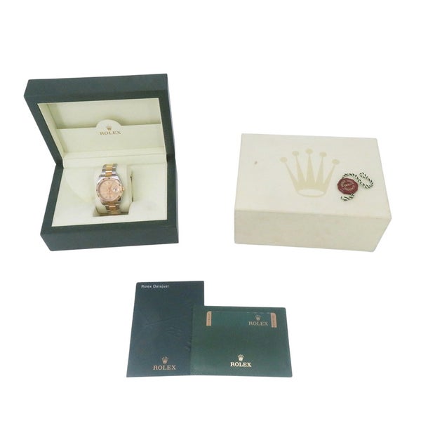 ロレックス デイトジャスト ターノグラフ D番 116263 ROLEX 腕時計 シャンパン文字盤