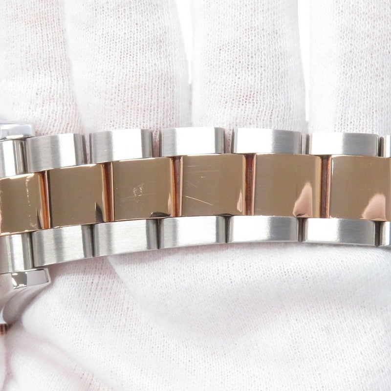 ロレックス デイトジャスト ターノグラフ F番 SS/K18PG 116261 ROLEX 腕時計 白文字盤