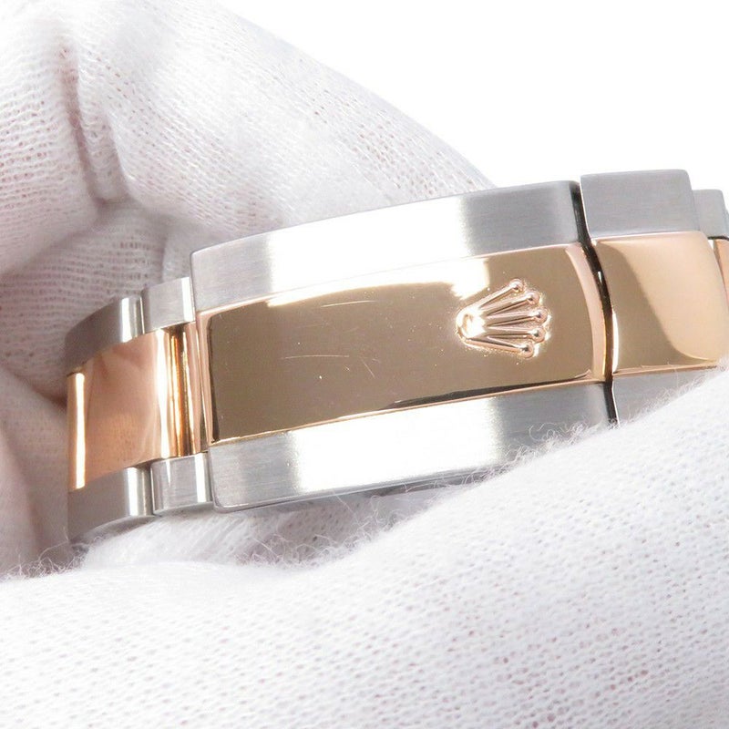 ロレックス デイトジャスト ターノグラフ F番 SS/K18PG 116261 ROLEX 腕時計 白文字盤