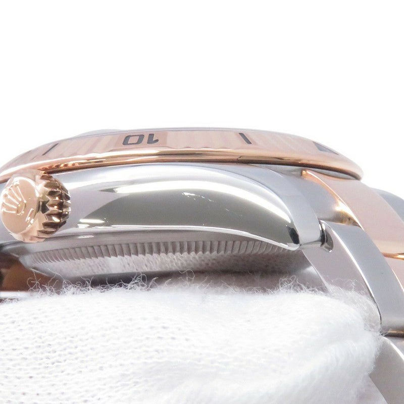 ロレックス デイトジャスト ターノグラフ F番 SS/K18PG 116261 ROLEX 腕時計 白文字盤