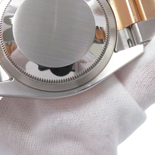 ロレックス デイトジャスト ターノグラフ F番 SS/K18PG 116261 ROLEX 腕時計 白文字盤