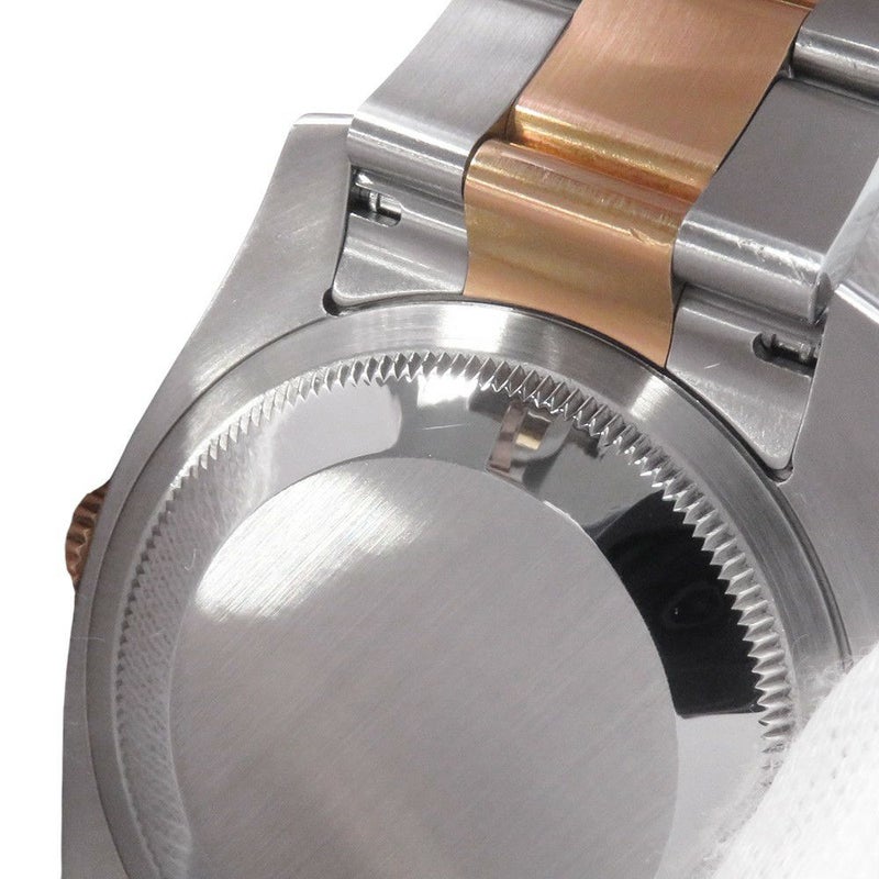 ロレックス デイトジャスト ターノグラフ F番 SS/K18PG 116261 ROLEX 腕時計 白文字盤