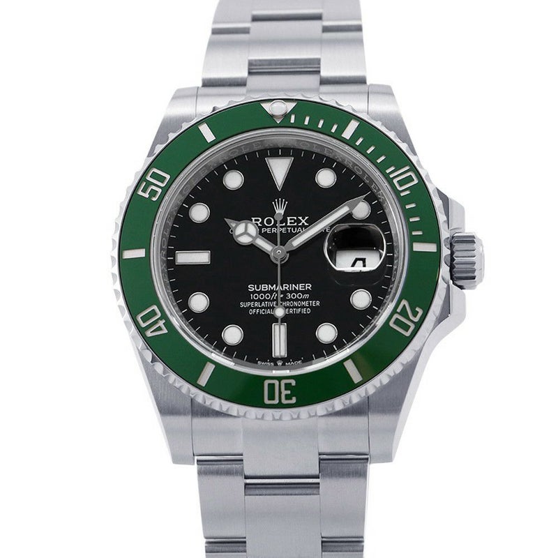 ロレックス サブマリーナ デイト ランダムシリアル ルーレット 126610LV ROLEX 腕時計 ウォッチ 黒文字盤