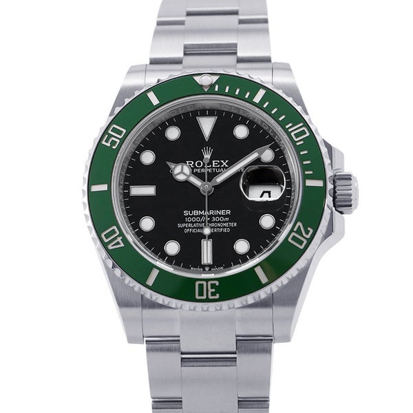 ロレックス サブマリーナ デイト ランダムシリアル ルーレット 126610LV ROLEX 腕時計 ウォッチ 黒文字盤