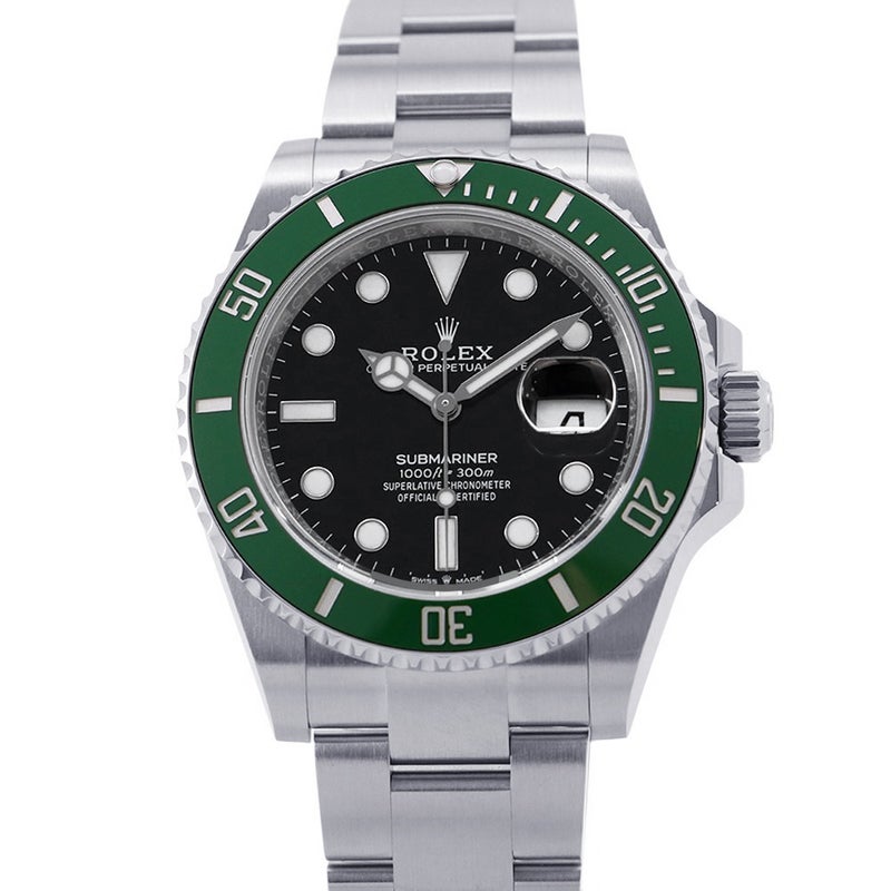 ロレックス サブマリーナ デイト ランダムシリアル ルーレット 126610LV ROLEX 腕時計 ウォッチ 黒文字盤