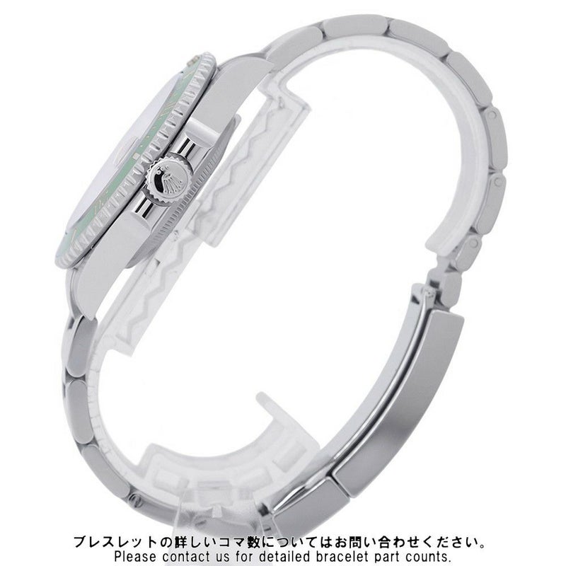 ロレックス サブマリーナ デイト ランダムシリアル ルーレット 126610LV ROLEX 腕時計 ウォッチ 黒文字盤