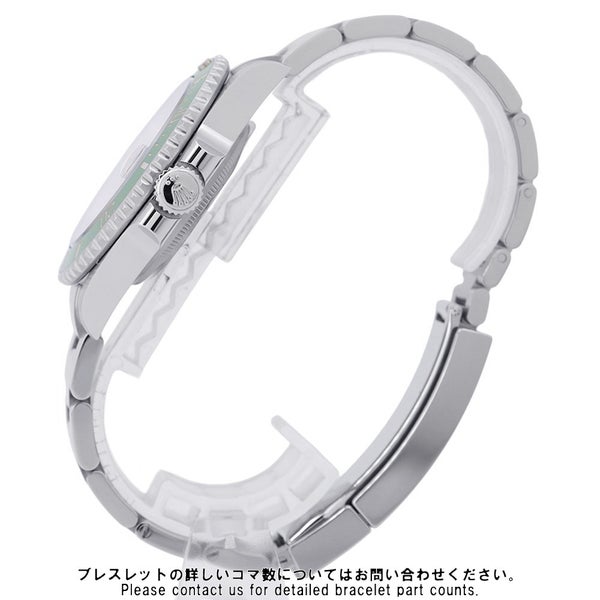 ロレックス サブマリーナ デイト ランダムシリアル ルーレット 126610LV ROLEX 腕時計 ウォッチ 黒文字盤