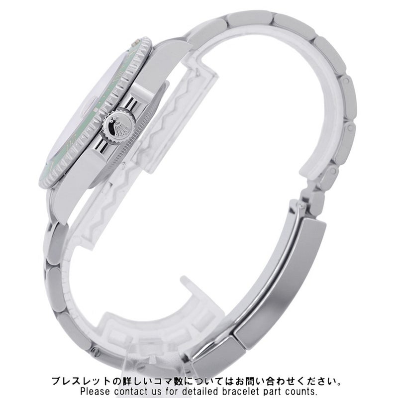 ロレックス サブマリーナ デイト ランダムシリアル ルーレット 126610LV ROLEX 腕時計 ウォッチ 黒文字盤