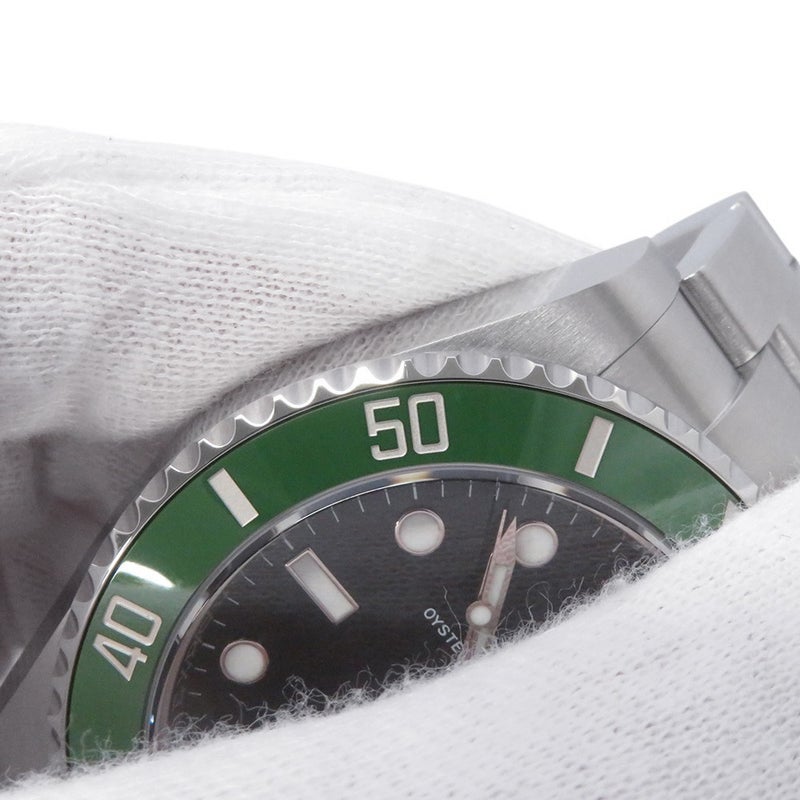 ロレックス サブマリーナ デイト ランダムシリアル ルーレット 126610LV ROLEX 腕時計 ウォッチ 黒文字盤