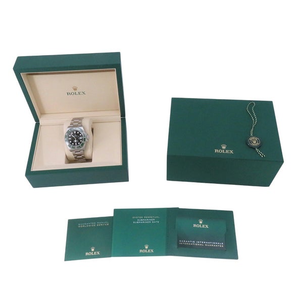 ロレックス サブマリーナ デイト ランダムシリアル ルーレット 126610LV ROLEX 腕時計 ウォッチ 黒文字盤