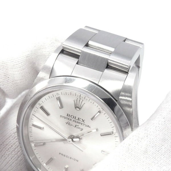 ロレックス エアキング F番 14000M ROLEX 腕時計 ウォッチ シルバー文字盤