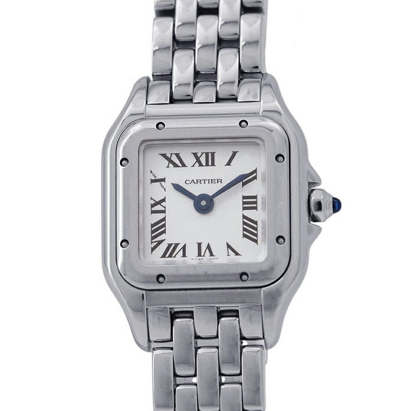 カルティエ パンテール ドゥ カルティエ ミニ WSPN0019 Cartier 腕時計 レディース シルバー文字盤