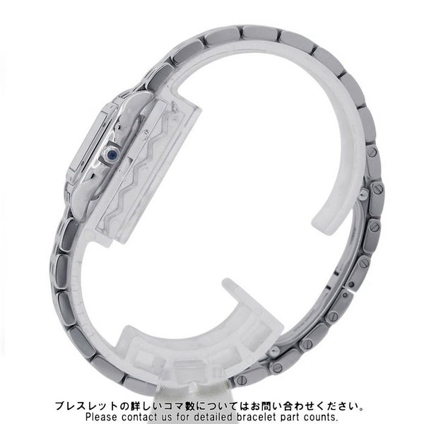 カルティエ パンテール ドゥ カルティエ ミニ WSPN0019 Cartier 腕時計 レディース シルバー文字盤